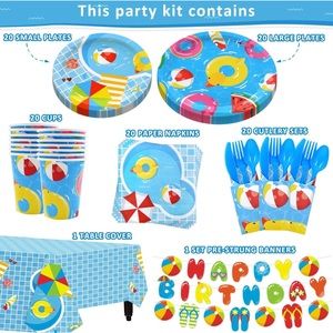 Party Supplies Kit